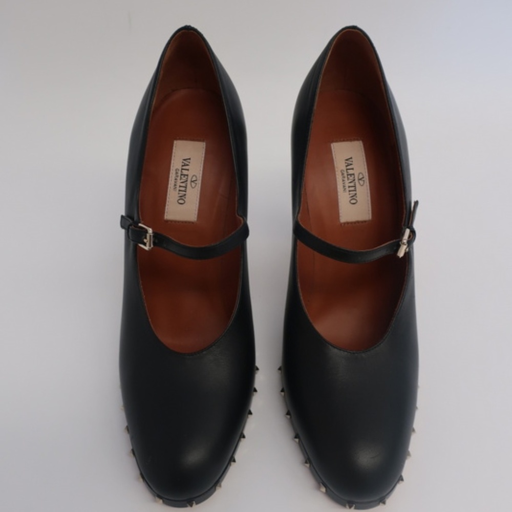 NEW - Valentino Soul Stud Rockstud Mary Jane Pump - Picture 3 of 8